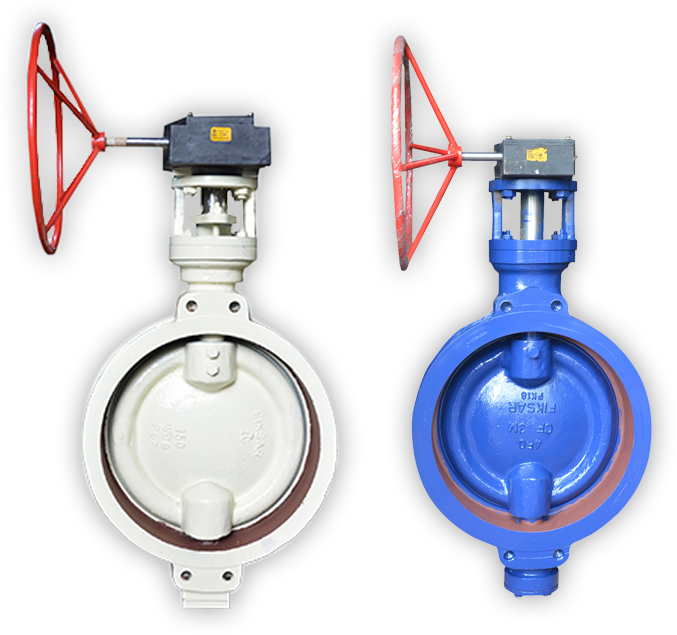India's is top Manugfacturer of Double Offset Disc Butterfly Valve, butterfly double triple valve offset disc Gujarat